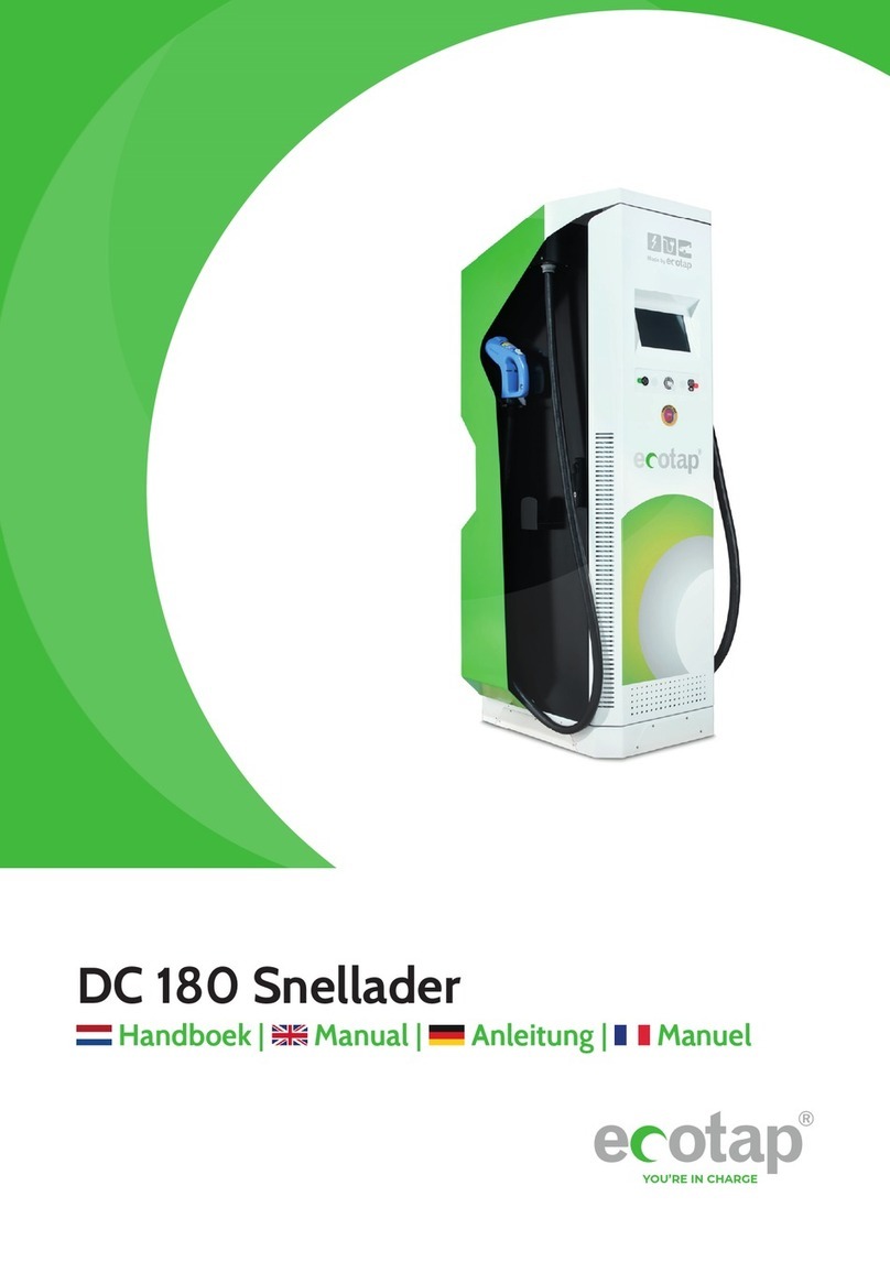 Ecotap DC 180 User manual