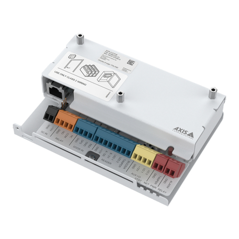 Axis A1210-B installation guide