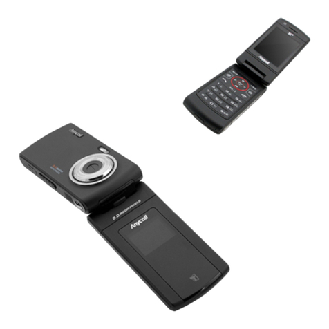 Samsung SCH-W380 User manual