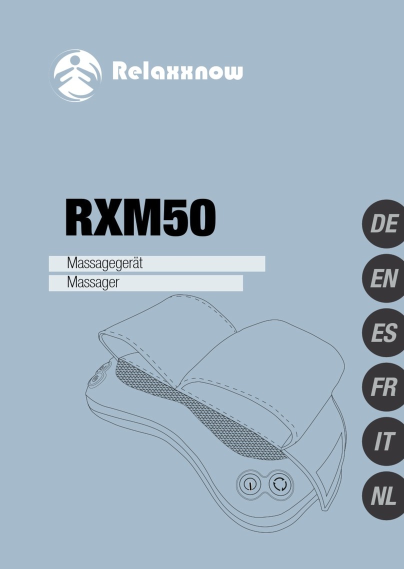 Relaxxnow RXM50 manual