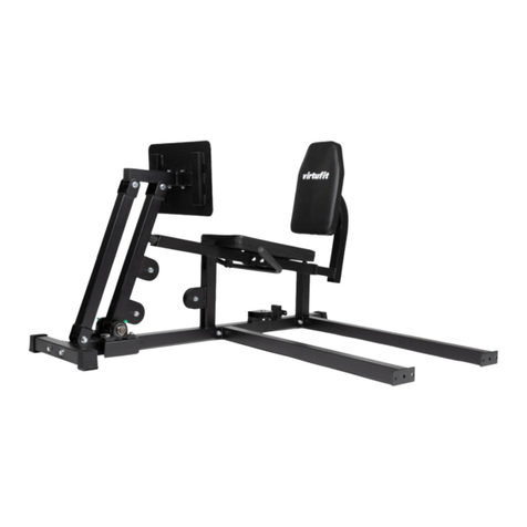 VIRTUFIT Legpress-KH2 user manual VIRTUFIT Legpress-KH2 user manual