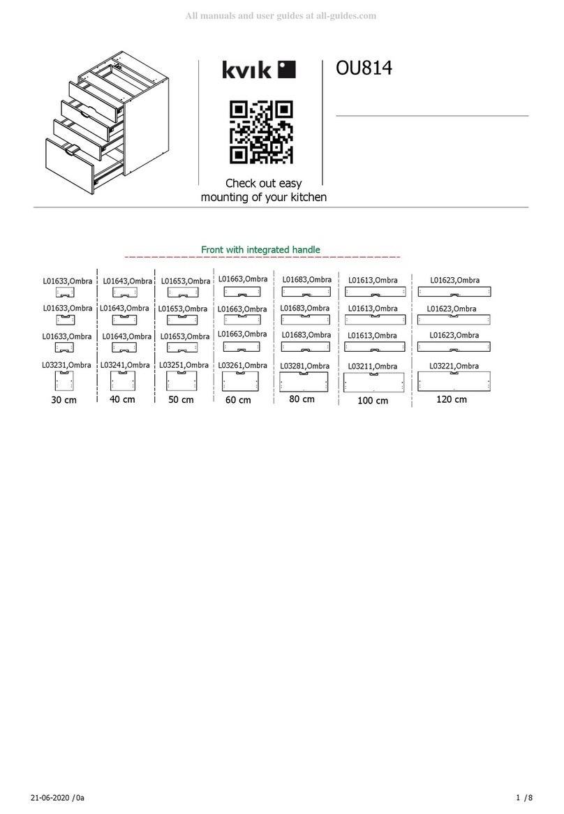 Kvik OU814 User manual