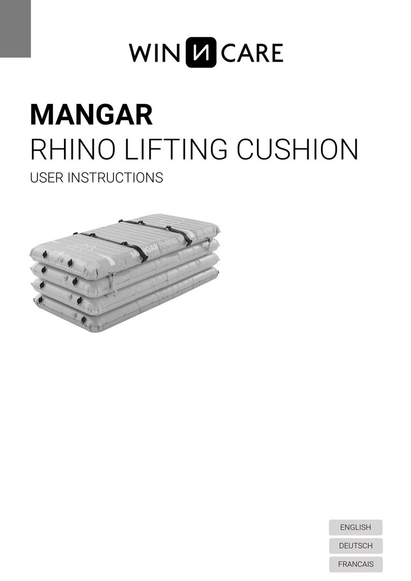 Winncare Mangar Rhino User instructions