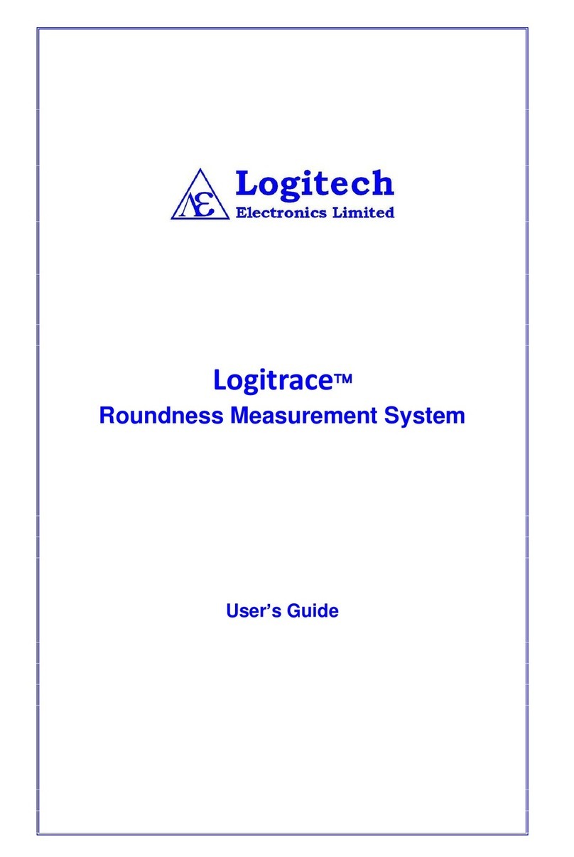Logitech Logitrace user guide