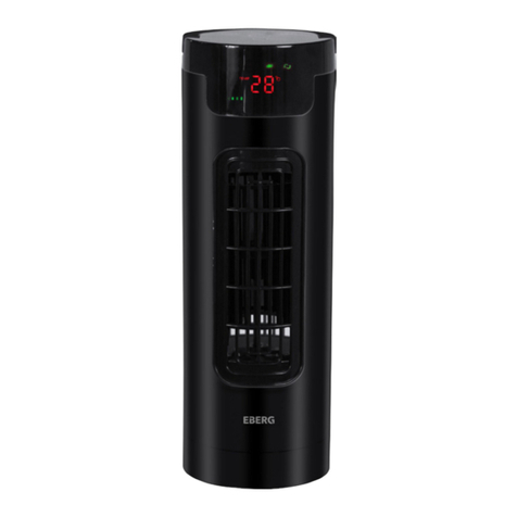 Eberg AIRO 35 instruction manual