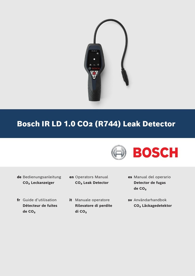 Bosch IR LD 1.0 User manual