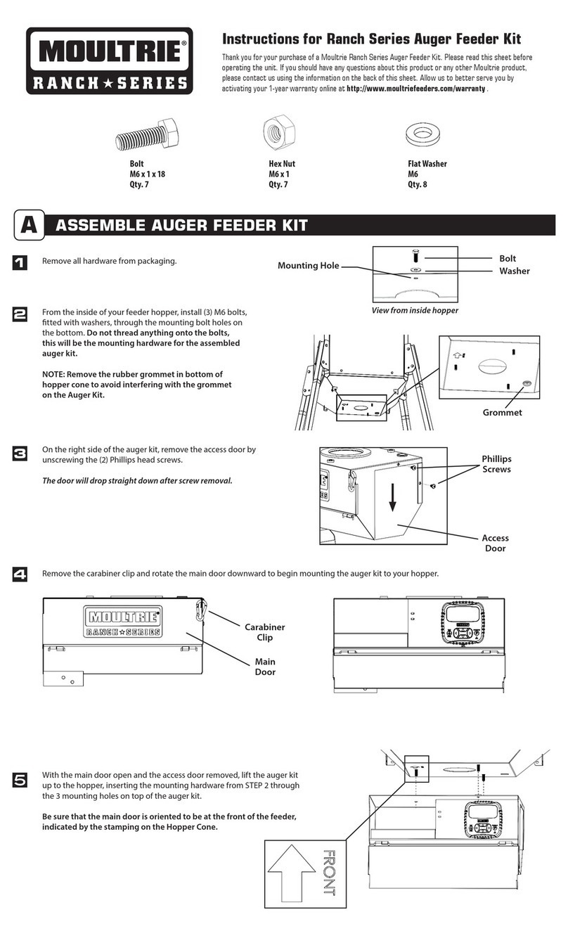 Moultrie Ranch Series instructions