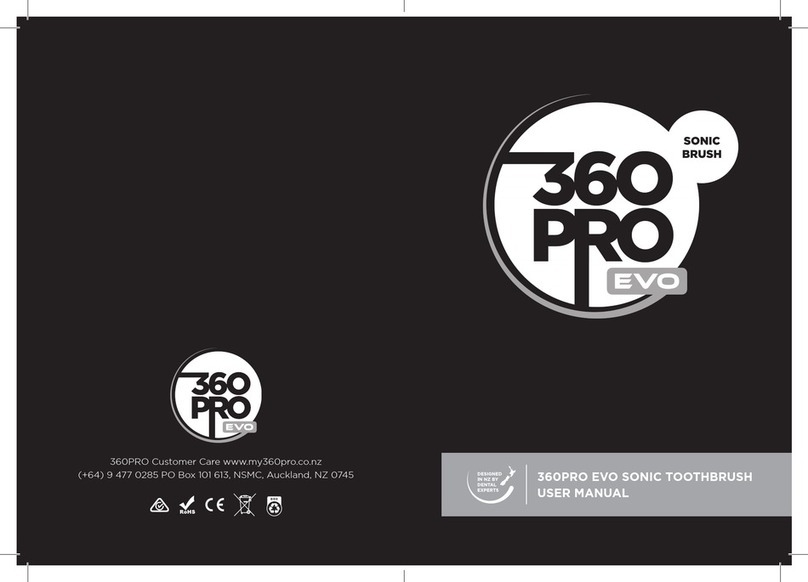 360PRO EVO User manual