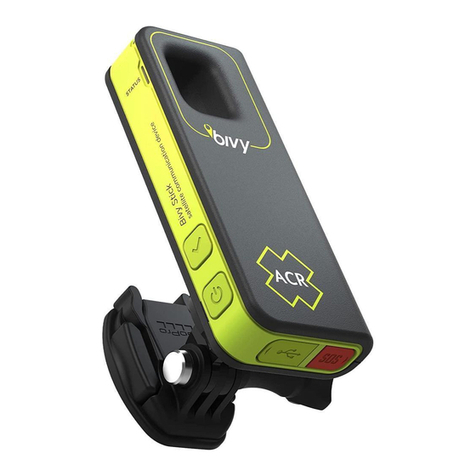 ACR Electronics BIVY STICK user guide