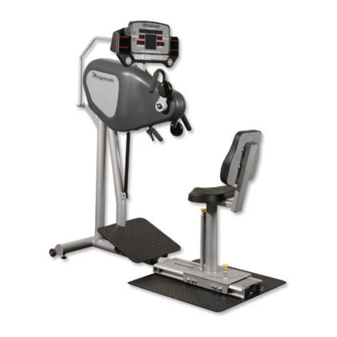 Magnum fitness UB300 Maintenance manual