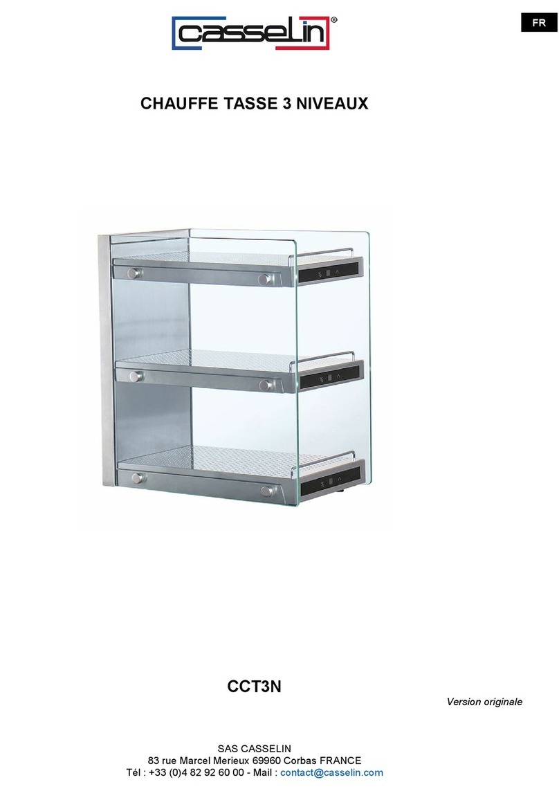 Casselin CCT3N User manual
