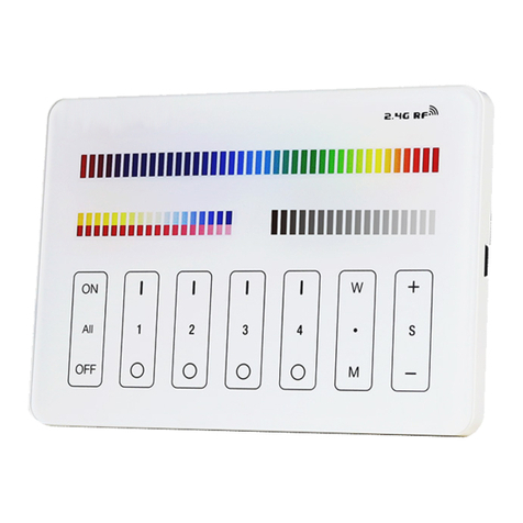 Lampo CTRL503 manual