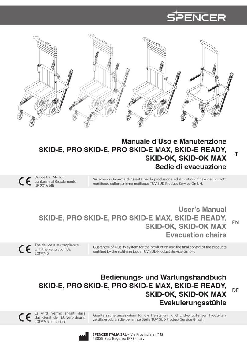 Spencer SKID-E User manual