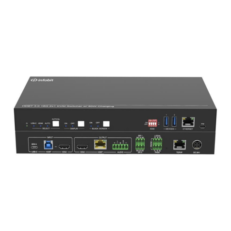 infobit iSwitch-201K manual