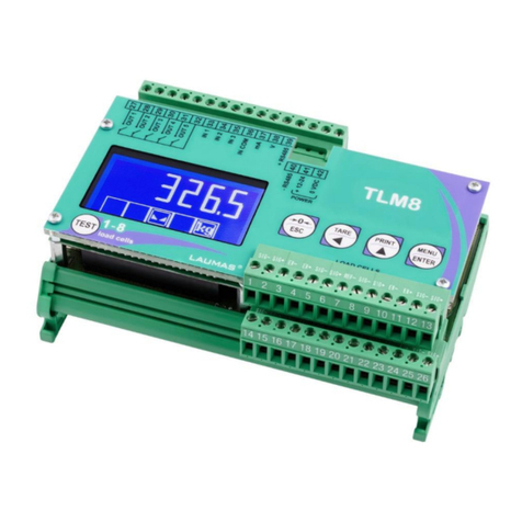 Load Cell Systems TLM8 User manual