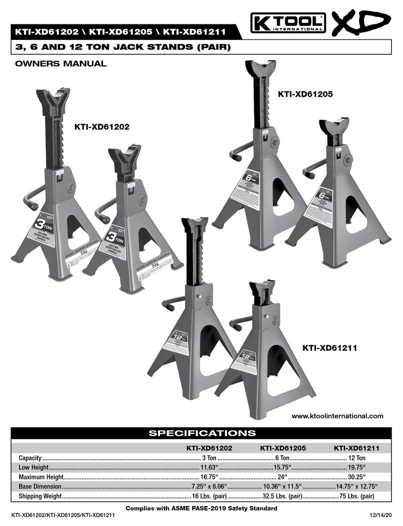 K Tool International KTI-XD61202 owner's manual K Tool International KTI-XD61202 owner's manual