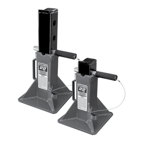 K Tool International KTI-HD61222 owner's manual