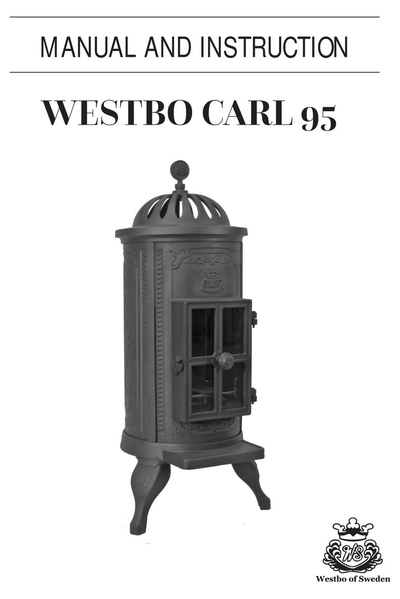 Westbo Carl 95 Manual and instruction