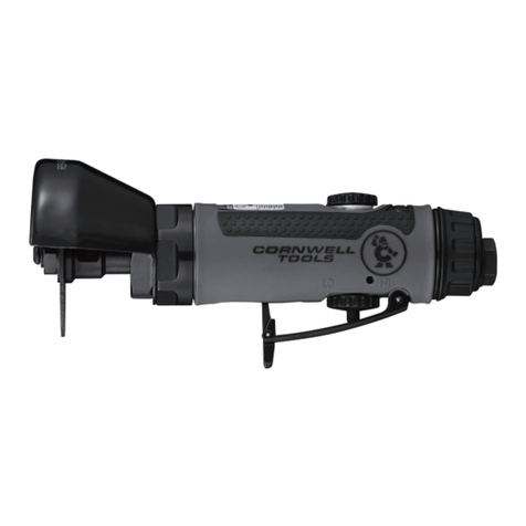 Cornwell Tools bluePOWER CAT855 operating manual