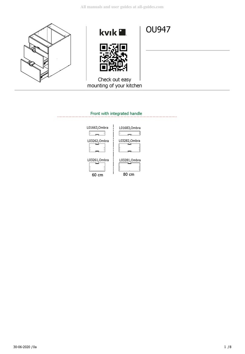 Kvik OU947 quick start guide Kvik OU947 quick start guide