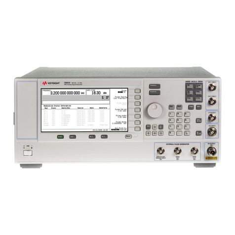 Agilent Technologies E8663B installation guide