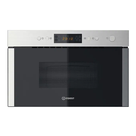 Indesit IMBN3 R3 IX Health & Safety and Installation guide