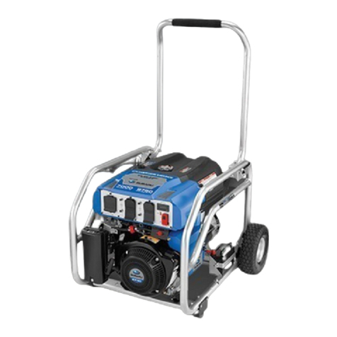 Power Stroke PS907000S User manual
