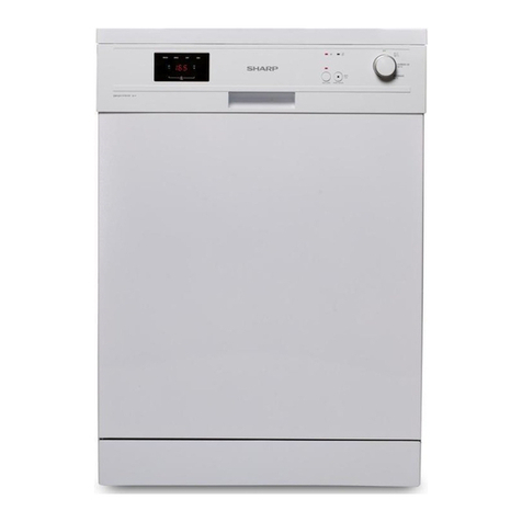 Sharp QW-GX12F47EW-EU User manual