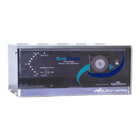 Reltech EVOCHLOR EV15 Installation and operation manual