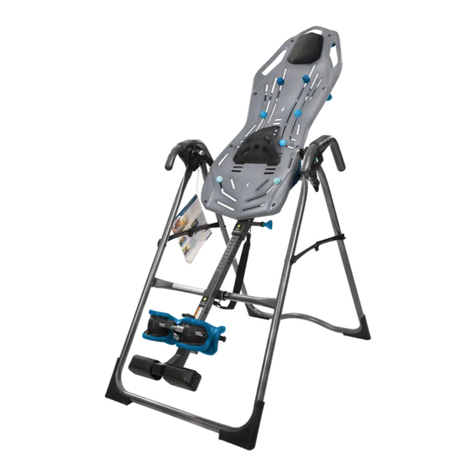 Teeter FitSpine XT1 Assembly instructions