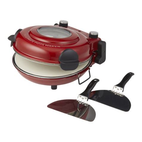 Masterpro Ultimate Pizza Oven User manual