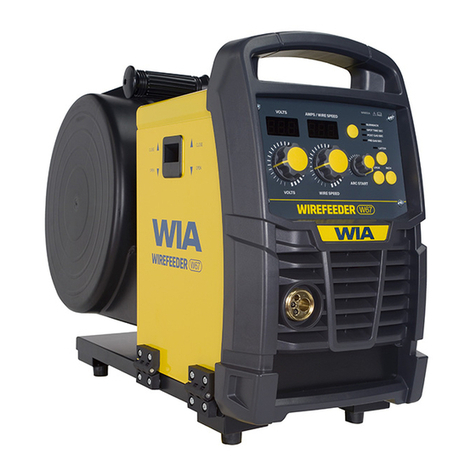 WIA WIREFEEDER W67 User manual WIA WIREFEEDER W67 User manual
