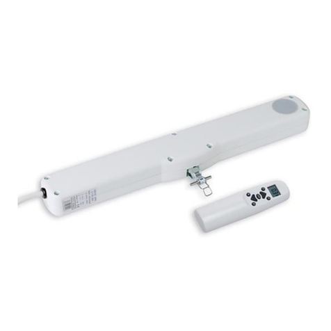 GIESSE VARIA SLIM BASE Instruction and installation manual