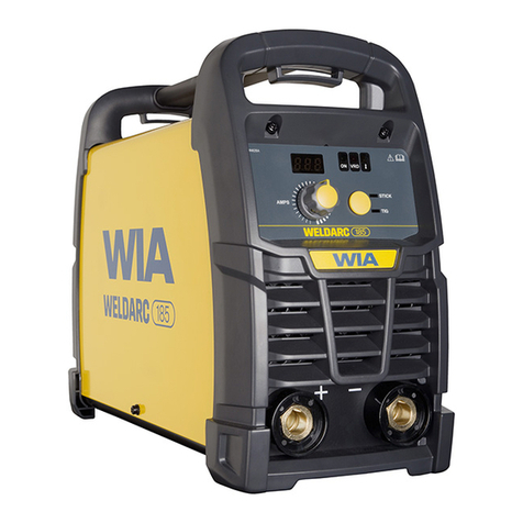 WIA WELDARC 135 User manual WIA WELDARC 135 User manual