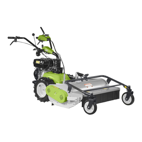 Grillo GH 9 Operator's manual
