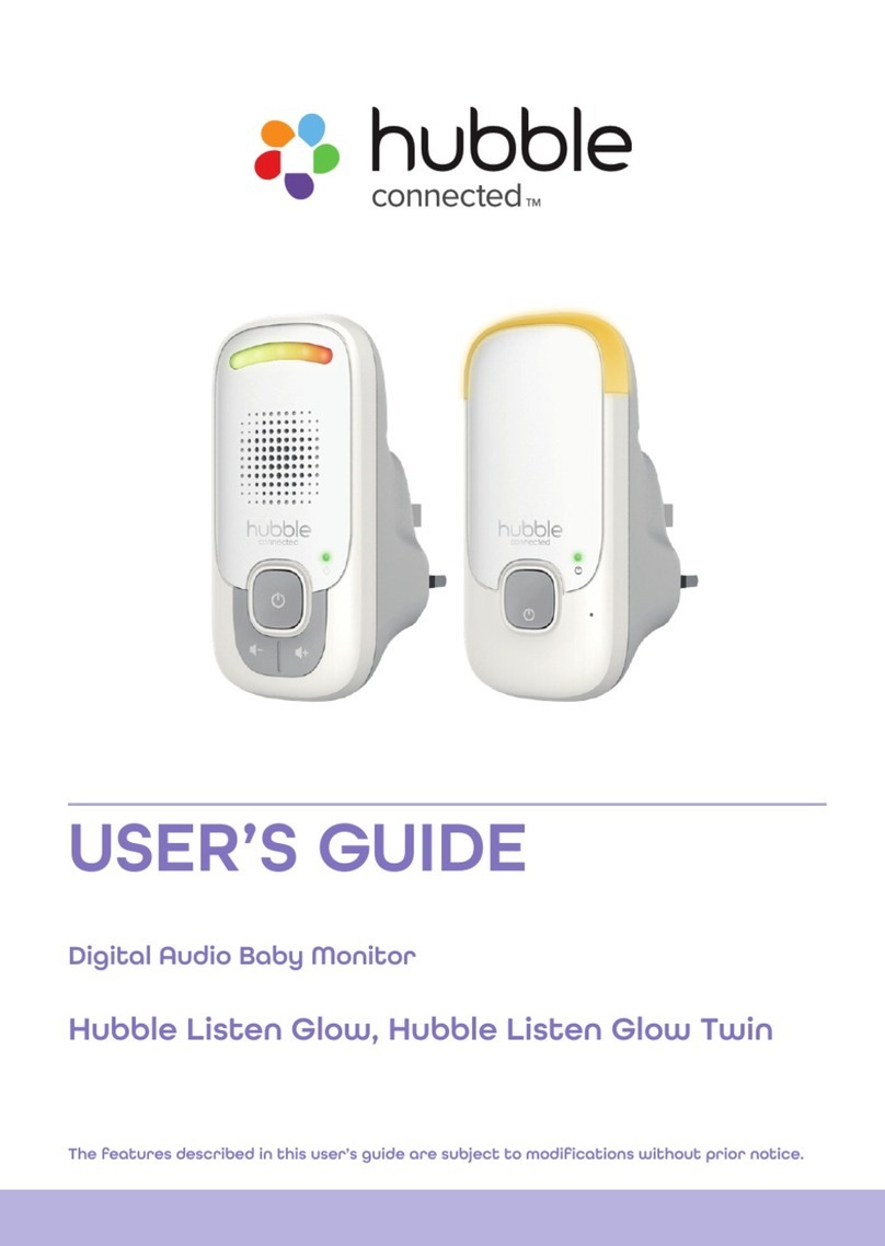 Hubble Listen Glow User manual Hubble Listen Glow User manual