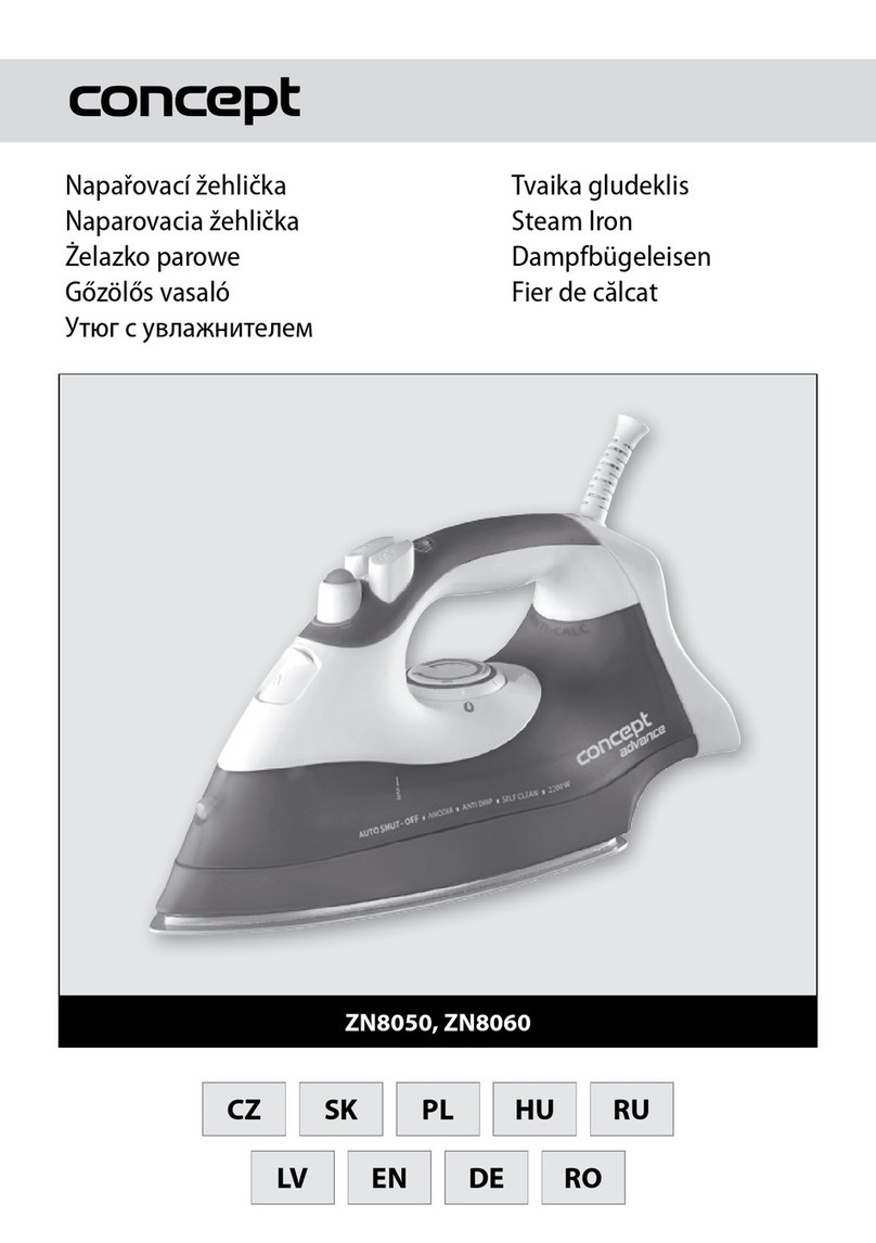 Concept2 ZN8050 User manual