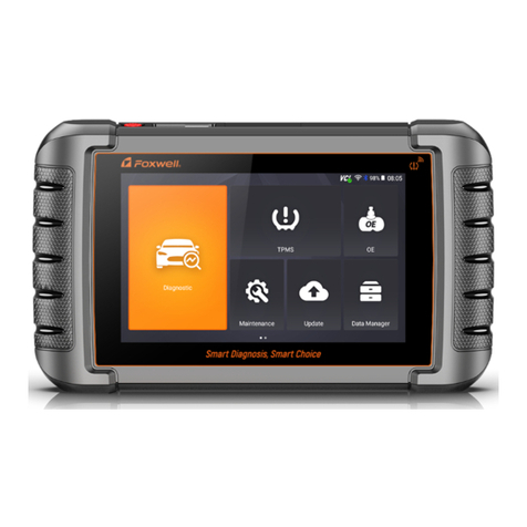 Foxwell NT809TS User manual