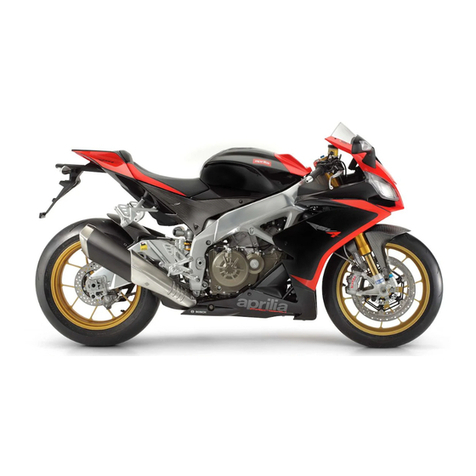 APRILIA RSV4 ABS 2009 User manual