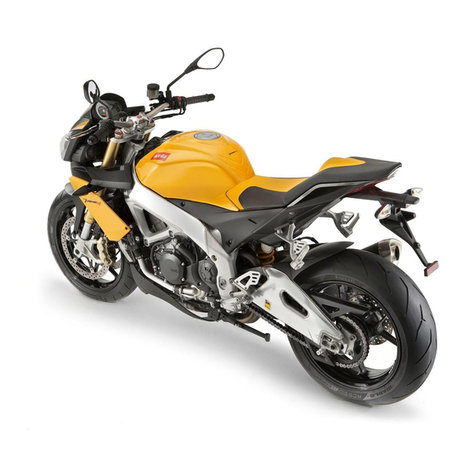APRILIA TUONO V4 R 2010 Service station manual