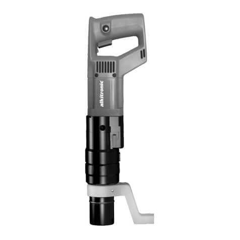 alkitronic X E Series Operating and maintenance manual