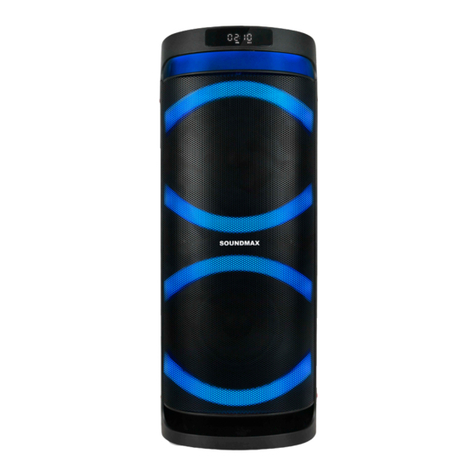 SoundMax SM-MS4206 User manual SoundMax SM-MS4206 User manual