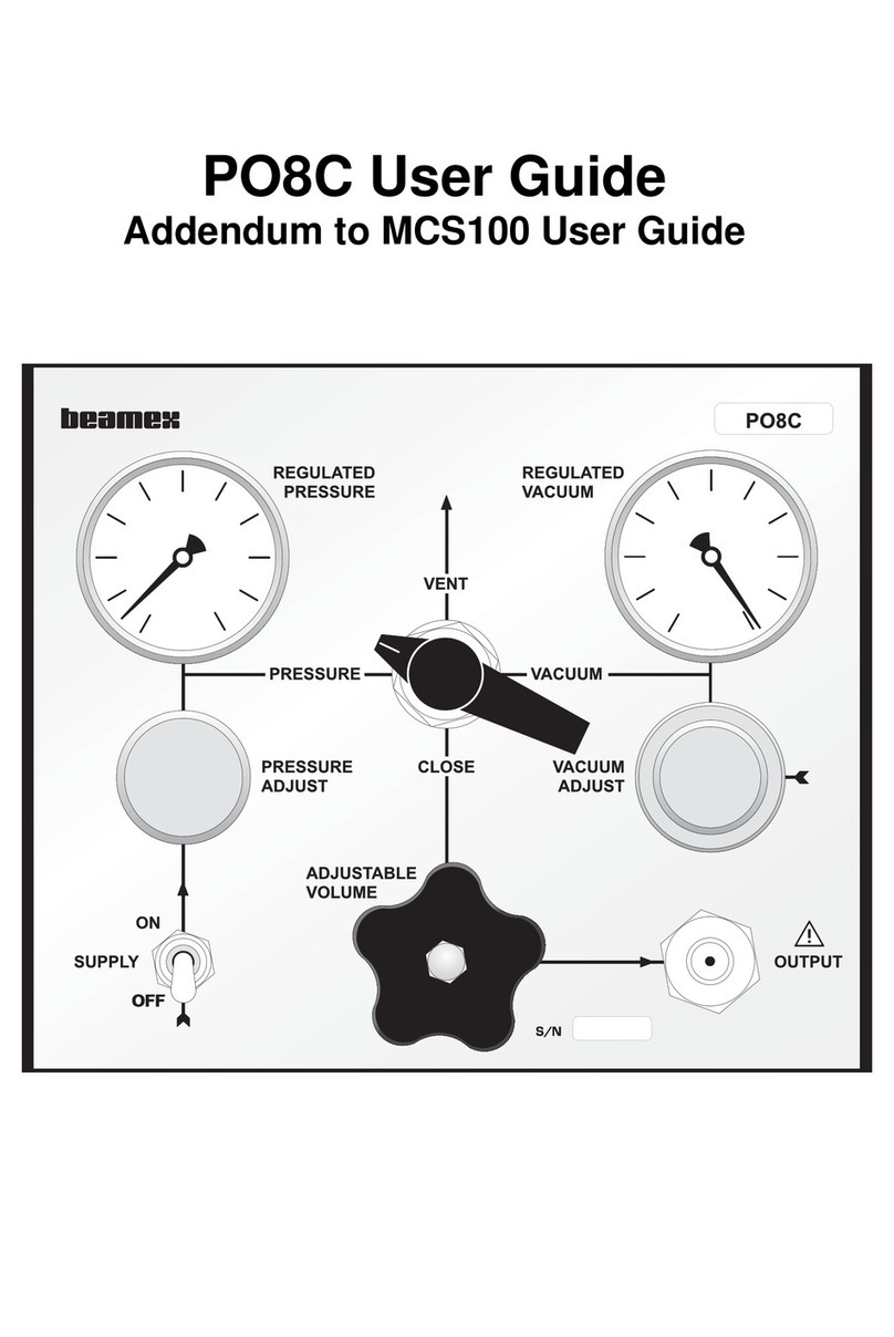 BEAMEX PO8C user guide