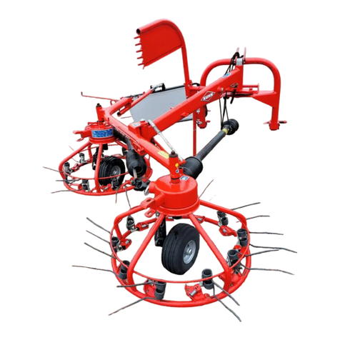 KUHN HAYBOB 360 Operator's manual