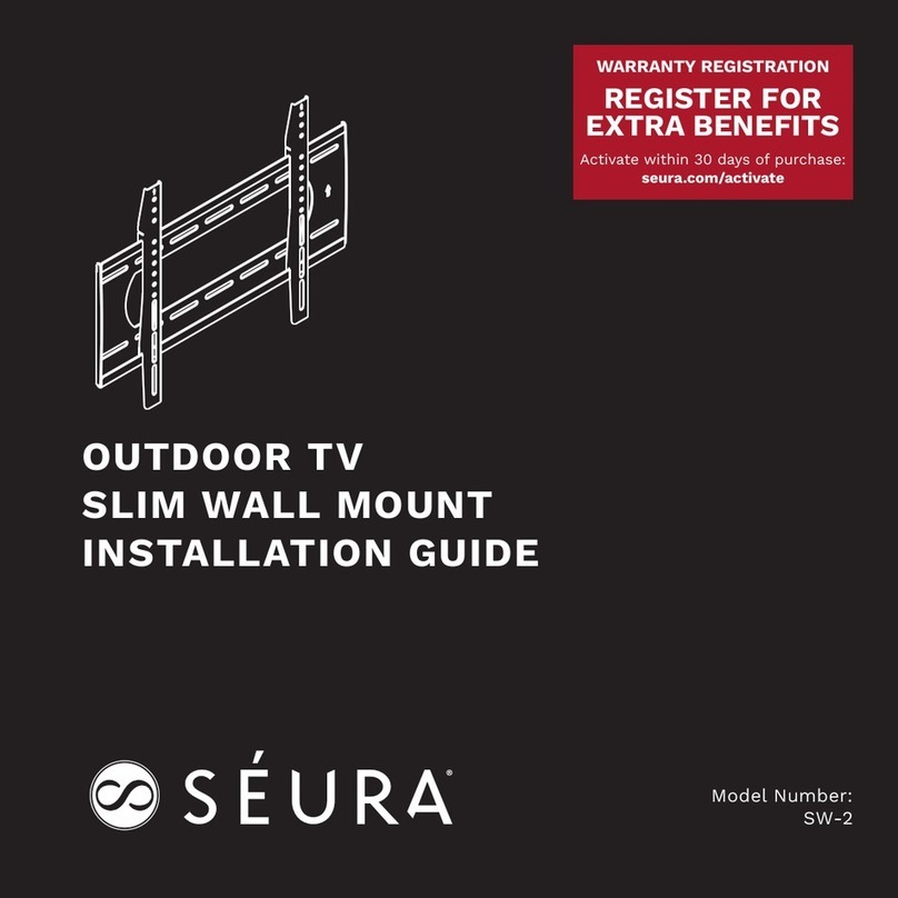 Seura SW-2 installation guide