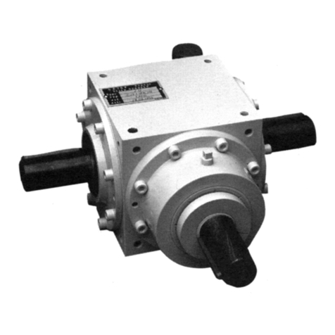 REDEX ANDANTEX Z Series Manual