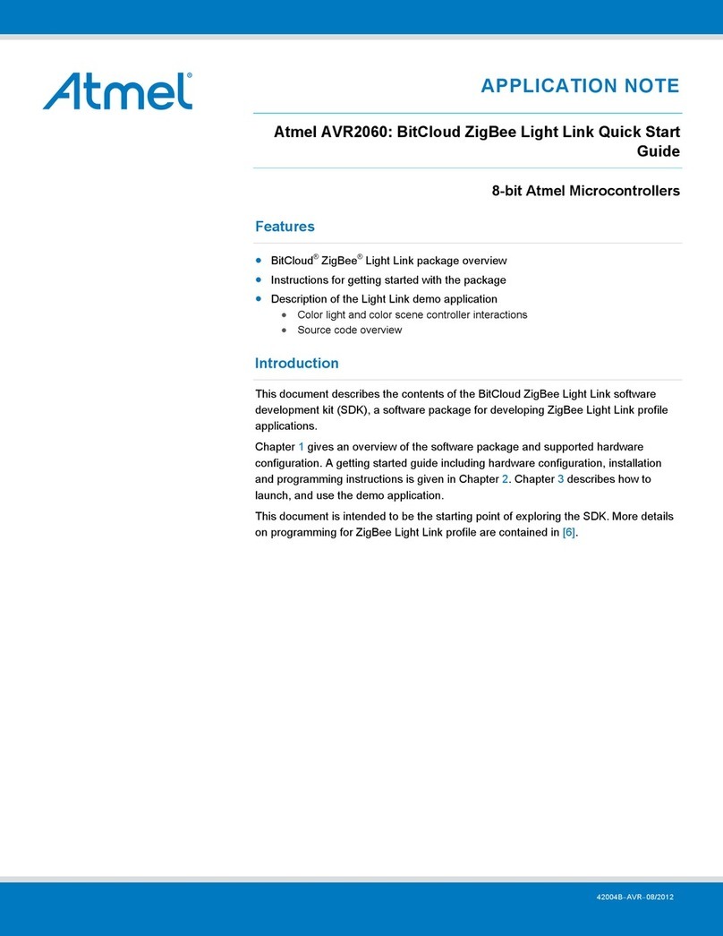 Atmel AVR2060 quick start guide Atmel AVR2060 quick start guide