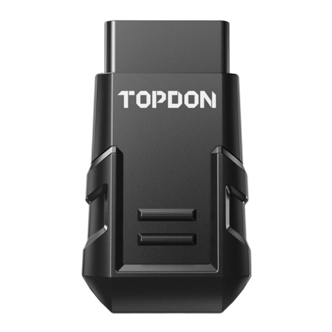 Topdon TOP KEY user manual