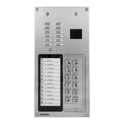 Viking Electronics K-1270-IP quick start guide
