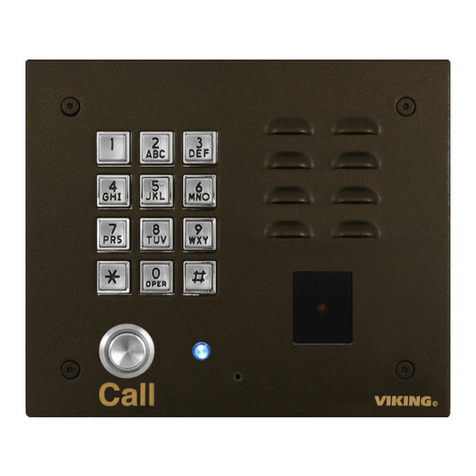 Viking Electronics K-1770-BN-IP User manual